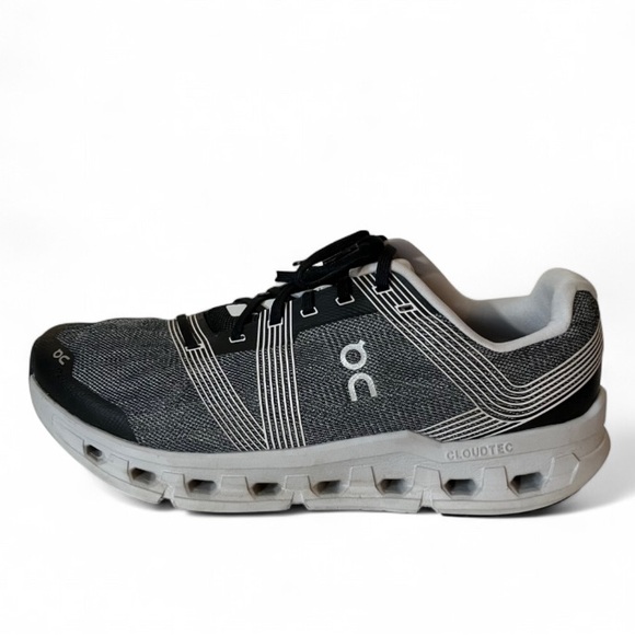 On Running Other - Men’s On Running On Cloudgo Black Glacier Running Sneakers size 13
